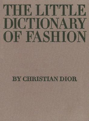 dior dictionary of fashion pdf.